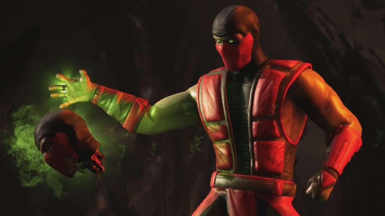 Ermac Mortal Kombat Costume